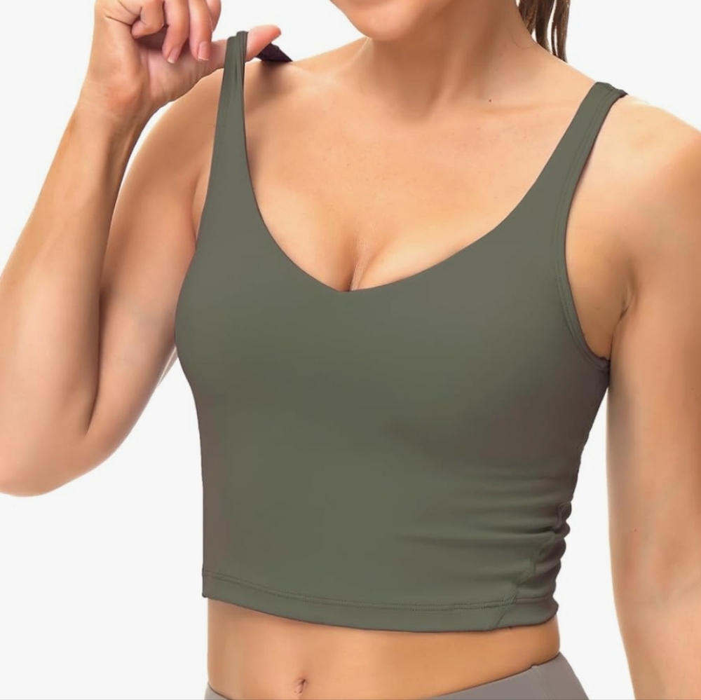 Olive Green Women's Intimate Top